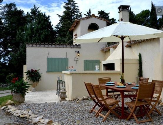 Domaine De La Matte Bed and Breakfast Conques-sur-Orbiel Exteriör bild